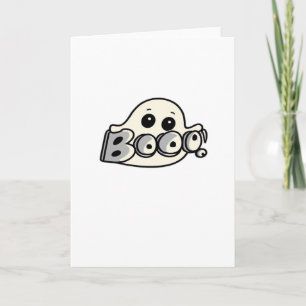 Tarjeta Little Boo Creativo Casual