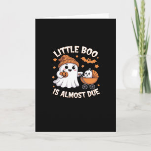 Tarjeta Little Boo Está a Punto de Llegar - Revelación de 