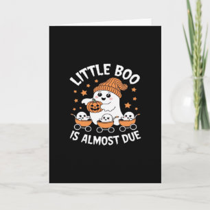 Tarjeta Little Boo Está a Punto de Llegar - Revelación de