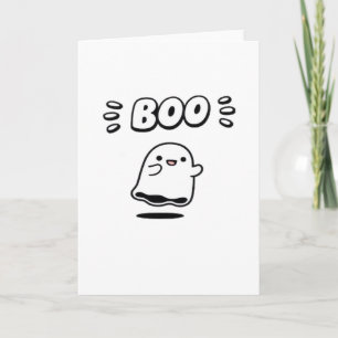 Tarjeta Little Boo Estilo Mínimo