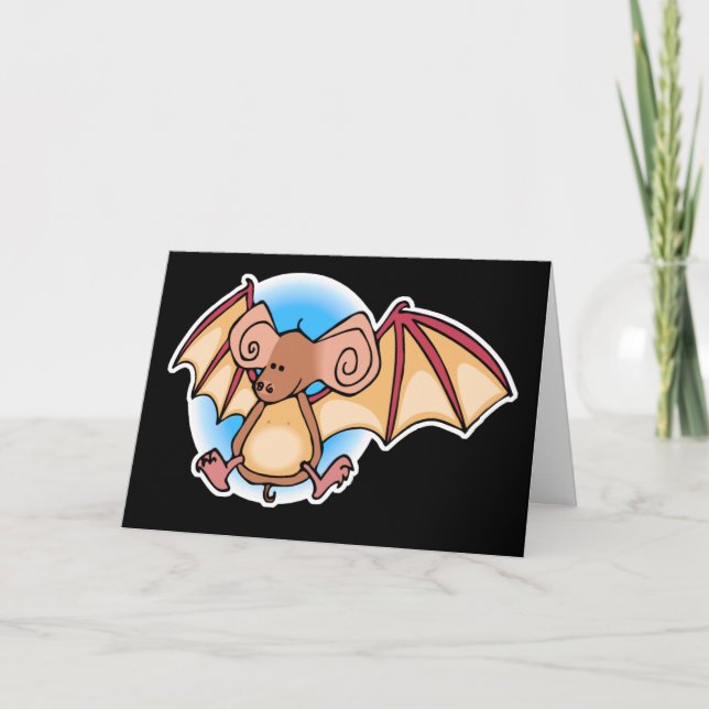 Tarjeta Little Brown Bat (Anverso)