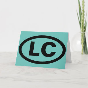 Tarjeta Little Compton, RI LC