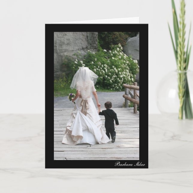 Tarjeta Little Groom (Anverso)