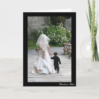 Tarjeta Little Groom