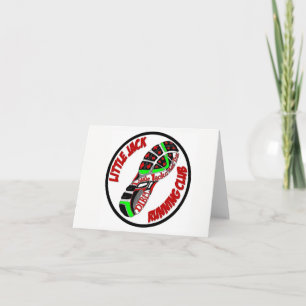 Tarjeta Little Jack Running Club