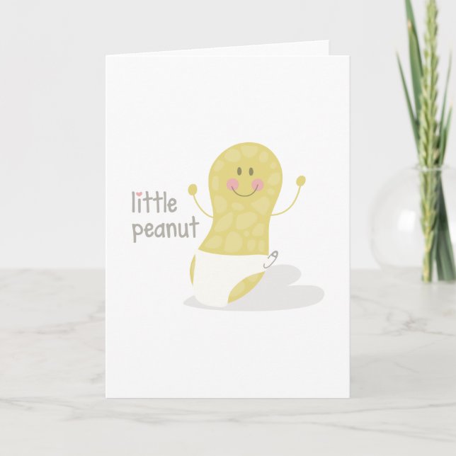 Tarjeta Little Peanut (Anverso)