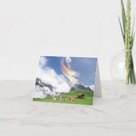 Tarjeta Little Pony y Unicornios