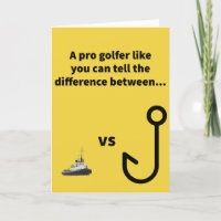 Little Tug vs Big Hook Golf