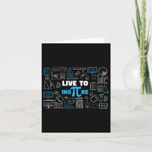 Tarjeta Live To Inspire Pi Day Live To Inspire Pi Day Math