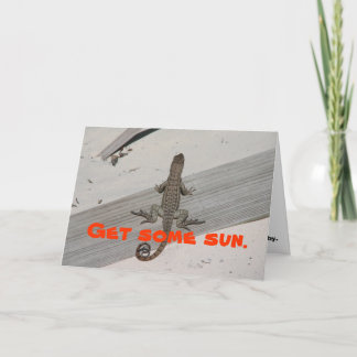 Tarjeta Lizard