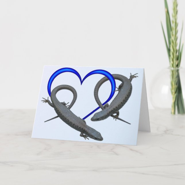 Tarjeta Lizard, lo siento (Anverso)