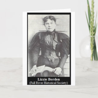 Tarjeta lizzie borden