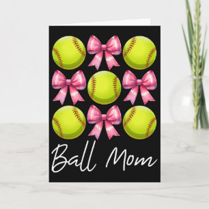 Tarjeta Ll Mamá Suave Ll Mamá Mamá Día de la Madre Rosa Co