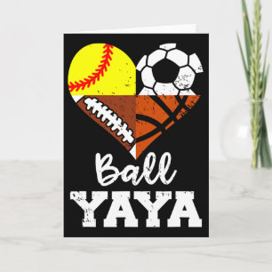 Tarjeta Ll Yaya Fútbol Footll Softll Sketll Jugador Yaya