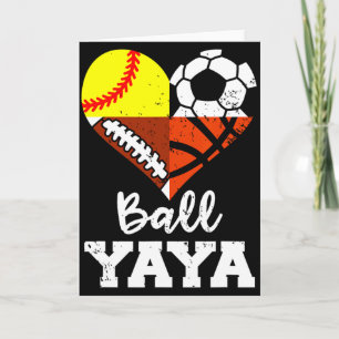 Tarjeta Ll Yaya Fútbol Footll Softll Sketll Jugador Yaya T