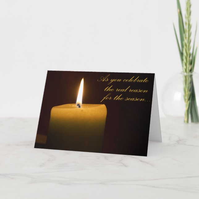 Tarjeta Llama a la felicidad del solsticio (Anverso)