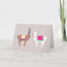 Tarjeta Llama del drama