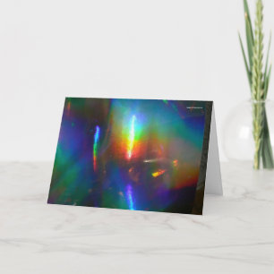 Tarjeta Llama holográfica