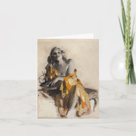 Tarjeta Llamada de cumpleaños vintage