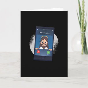 Tarjeta Llamada de Jesús