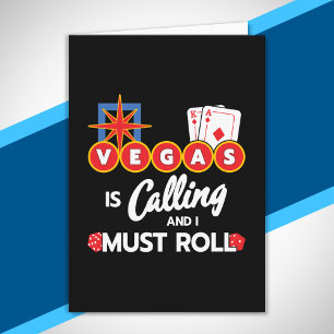 Tarjeta Llamada de Las Vegas - Fiesta en Las Vegas - Viaje
