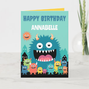 Tarjeta Llamando a todos los monstruos Personalizar