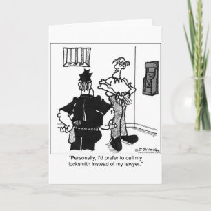 Tarjeta Llamar a un localizador, no a un abogado