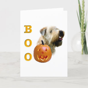 Tarjeta Llanto recubierto blando Terrier Boo