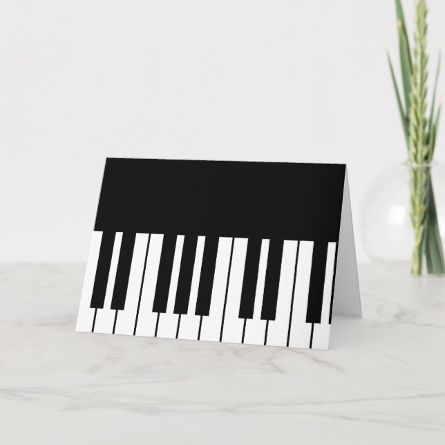 Tarjeta Llave del piano (Anverso)