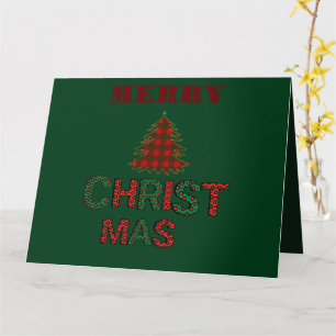 Tarjeta Llavero de Navidad