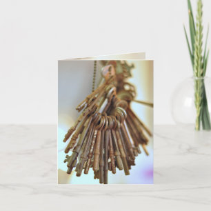 Tarjeta Llaves antiguas