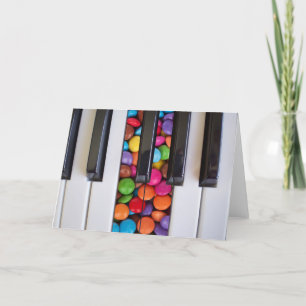 Tarjeta Llaves del caramelo