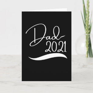 Tarjeta Llega a ser un regalo para papá 2021 para papá beb