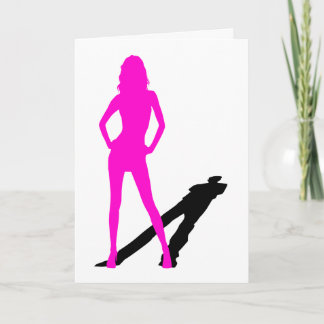 Tarjeta llegar bien pronto después del cambio de género