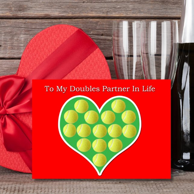 Tarjeta llenada corazón del el día de San Valentín (Subido por el creador)