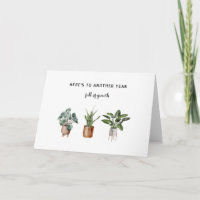 Lleno de plantas de crecimiento, amante de la mode