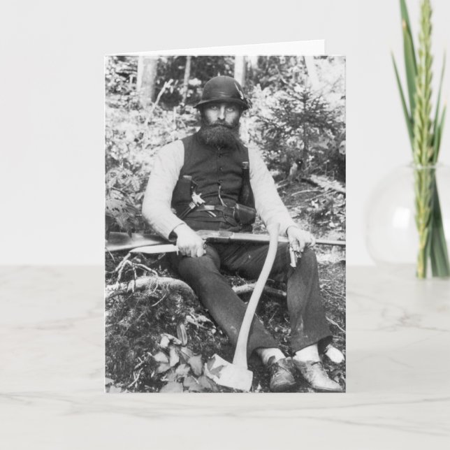 Tarjeta ¡Llevado cazar! (Anverso)