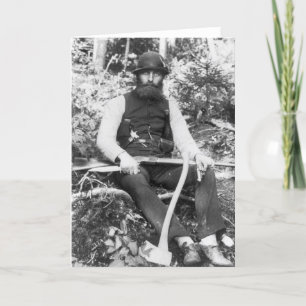 Tarjeta ¡Llevado cazar!