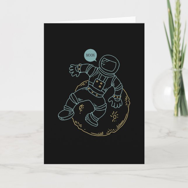 Tarjeta Llévame a la Luna (Anverso)