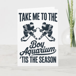 Tarjeta Llévame Al Acuario De Los Niños Dicho Divertido Ho