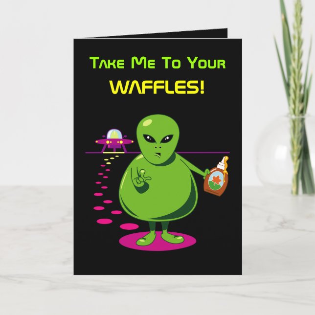 Tarjeta ¡Lléveme a sus galletas! (Anverso)