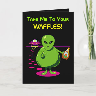 Tarjeta ¡Lléveme a sus galletas!