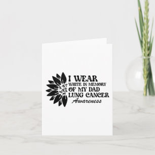 Tarjeta Llevo Blanco En Memoria De Mi Papá Conciencia Del 