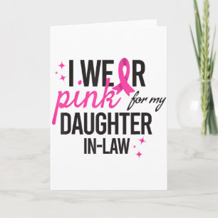 Tarjeta Llevo Rosa Hija Ley Cáncer de Mama