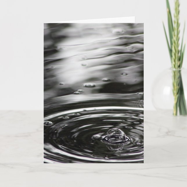 Tarjeta Lluvia (Anverso)