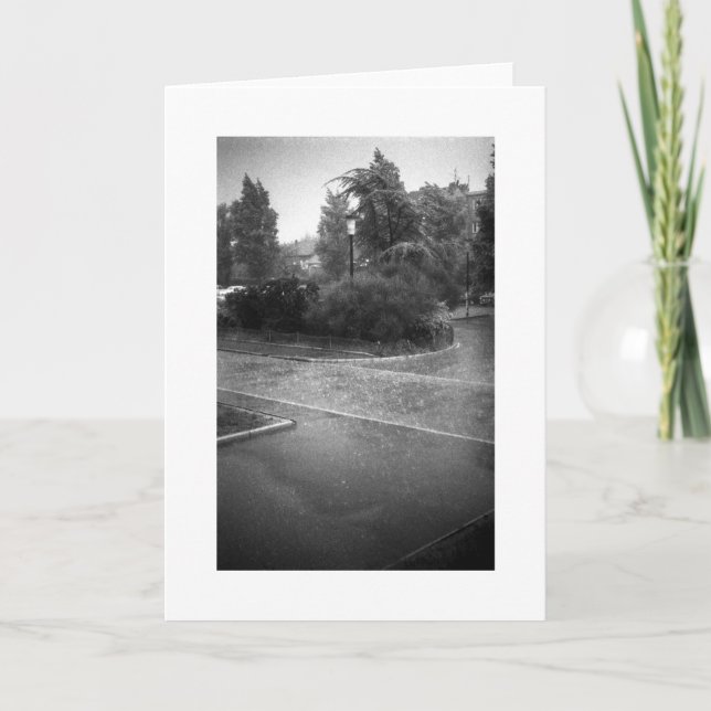 Tarjeta LLUVIA DURA (Anverso)