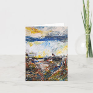 Tarjeta Lluvia en Canyon