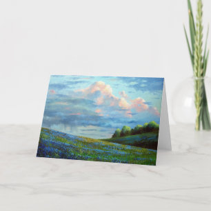 Tarjeta Lluvia nocturna