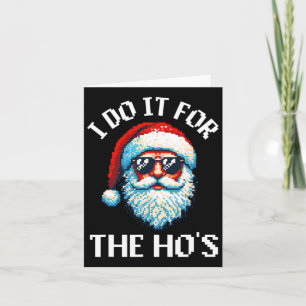 Tarjeta Lo Hago Por Los Hos Feo Navidades Divertidos Adult