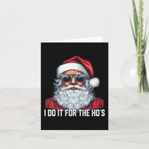 Tarjeta Lo hago por los Santa Navidades de Ho 2023